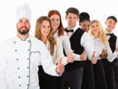 restaurants staff